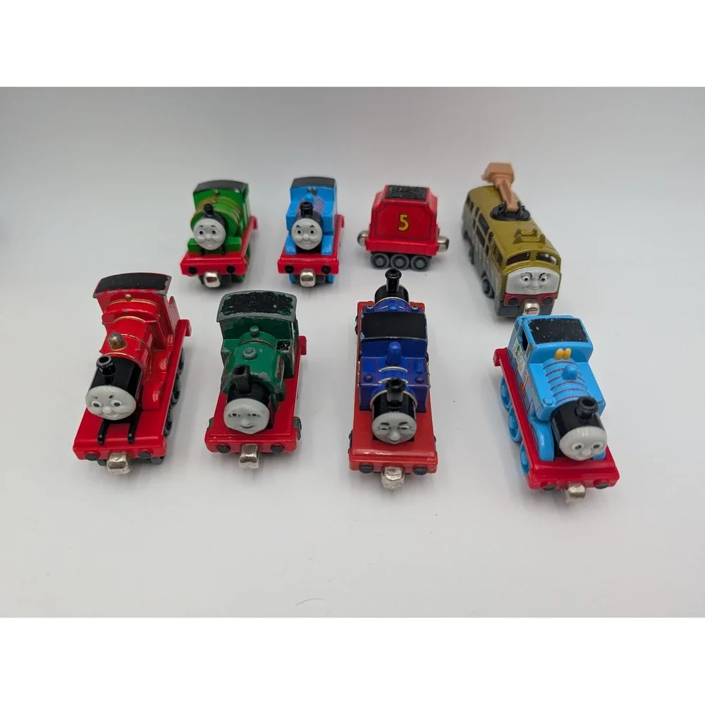 Thomas Train Vehicle Tender Take Along Lot Peter Sam‎ Might Percy Diesel 10